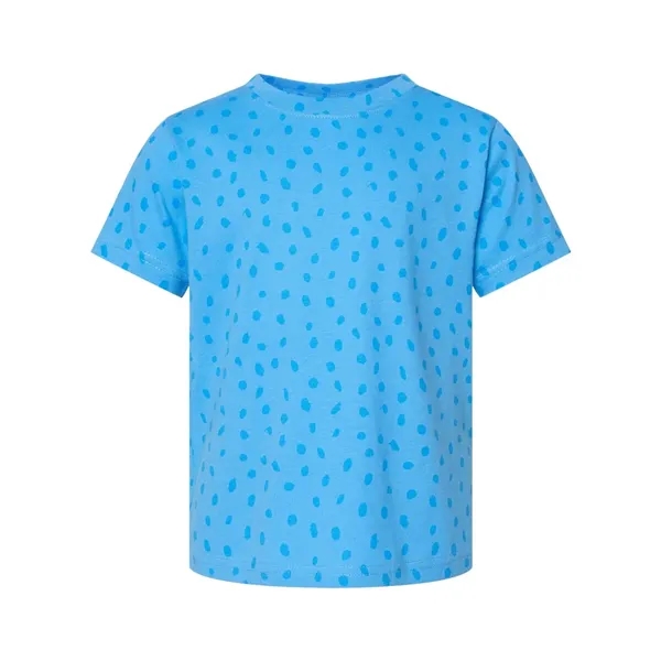 Fine jersey toddler T-shirt in 100% combed ringspun cotton. Blank product.... from ASI 84358 S&S Activewear