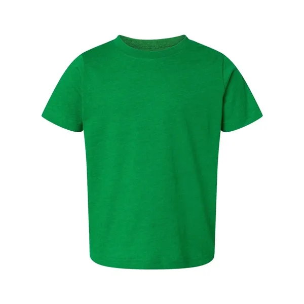Fine jersey toddler T-shirt in 100% combed ringspun cotton. Blank product.... from ASI 84358 S&S Activewear