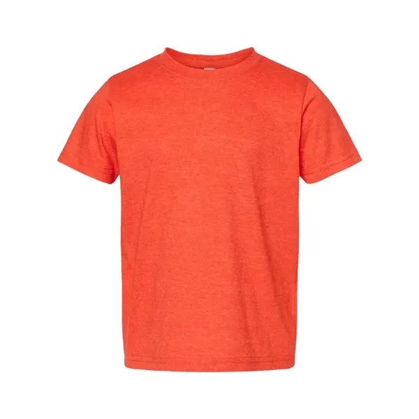 Fine jersey toddler T-shirt in 100% combed ringspun cotton. Blank product.... from ASI 84358 S&S Activewear