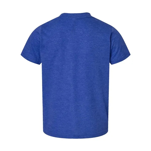 Fine jersey toddler T-shirt in 100% combed ringspun cotton. Blank product.... from ASI 84358 S&S Activewear