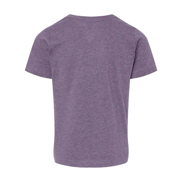 Fine jersey toddler T-shirt in 100% combed ringspun cotton. Blank product.... from ASI 84358 S&S Activewear