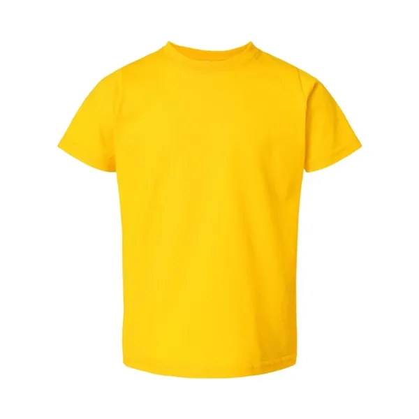 Fine jersey toddler T-shirt in 100% combed ringspun cotton. Blank product.... from ASI 84358 S&S Activewear