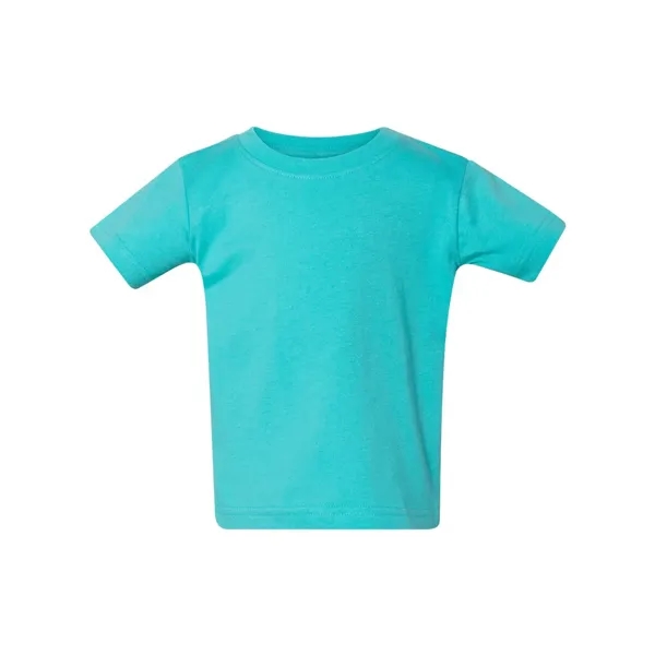 Fine jersey infant T-shirt in 100% combed ringspun cotton. Blank product.... from ASI 84358 S&S Activewear