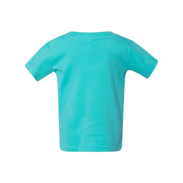 Fine jersey infant T-shirt in 100% combed ringspun cotton. Blank product.... from ASI 84358 S&S Activewear