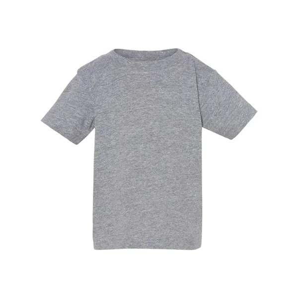 Fine jersey infant T-shirt in 100% combed ringspun cotton. Blank product.... from ASI 84358 S&S Activewear