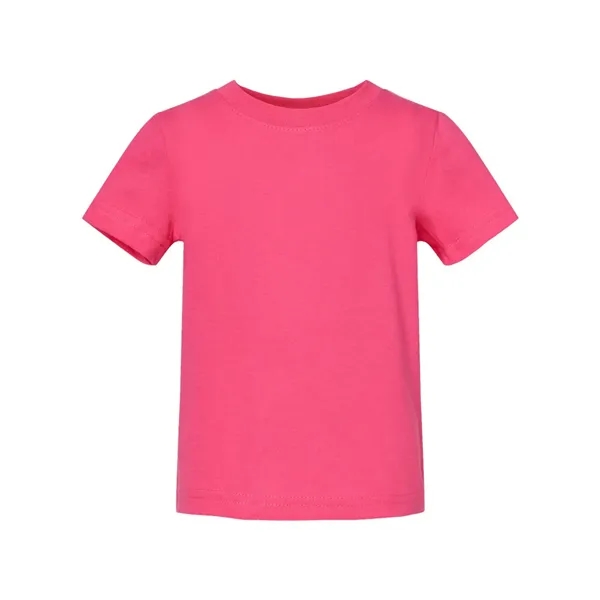 Fine jersey infant T-shirt in 100% combed ringspun cotton. Blank product.... from ASI 84358 S&S Activewear