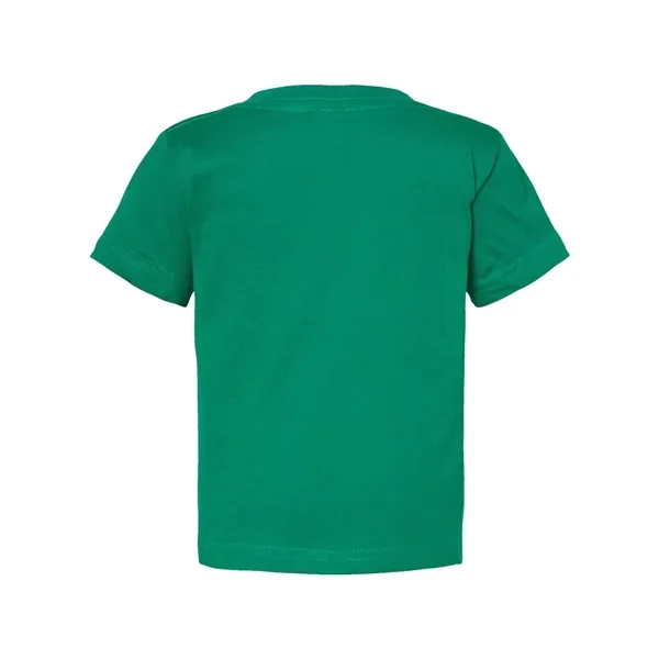 Fine jersey infant T-shirt in 100% combed ringspun cotton. Blank product.... from ASI 84358 S&S Activewear