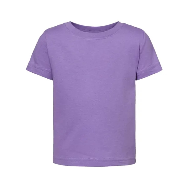 Fine jersey infant T-shirt in 100% combed ringspun cotton. Blank product.... from ASI 84358 S&S Activewear