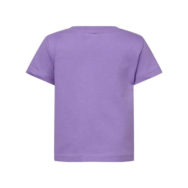 Fine jersey infant T-shirt in 100% combed ringspun cotton. Blank product.... from ASI 84358 S&S Activewear