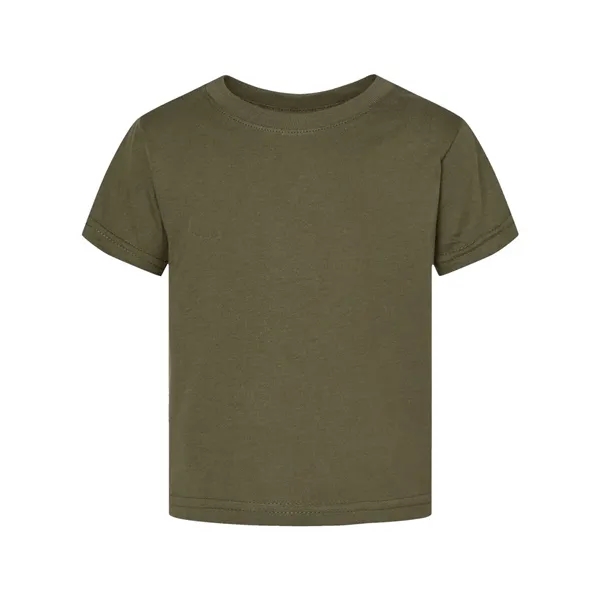 Fine jersey infant T-shirt in 100% combed ringspun cotton. Blank product.... from ASI 84358 S&S Activewear
