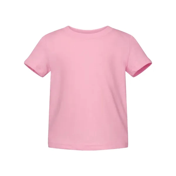 Fine jersey infant T-shirt in 100% combed ringspun cotton. Blank product.... from ASI 84358 S&S Activewear