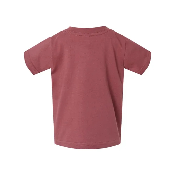 Fine jersey infant T-shirt in 100% combed ringspun cotton. Blank product.... from ASI 84358 S&S Activewear
