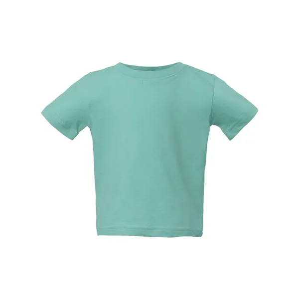 Fine jersey infant T-shirt in 100% combed ringspun cotton. Blank product.... from ASI 84358 S&S Activewear