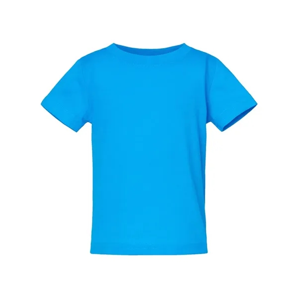 Fine jersey infant T-shirt in 100% combed ringspun cotton. Blank product.... from ASI 84358 S&S Activewear