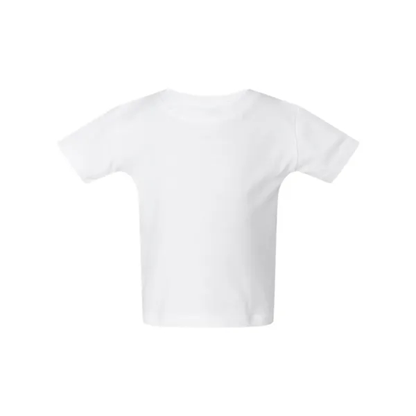 Fine jersey infant T-shirt in 100% combed ringspun cotton. Blank product.... from ASI 84358 S&S Activewear