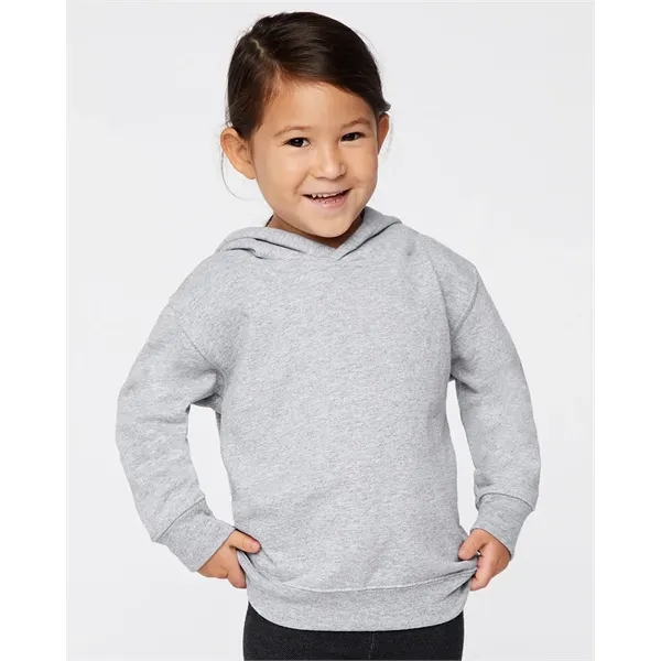 Toddler hooded sweatshirt with side seam pockets. Blank product.... from ASI 84358 S&S Activewear