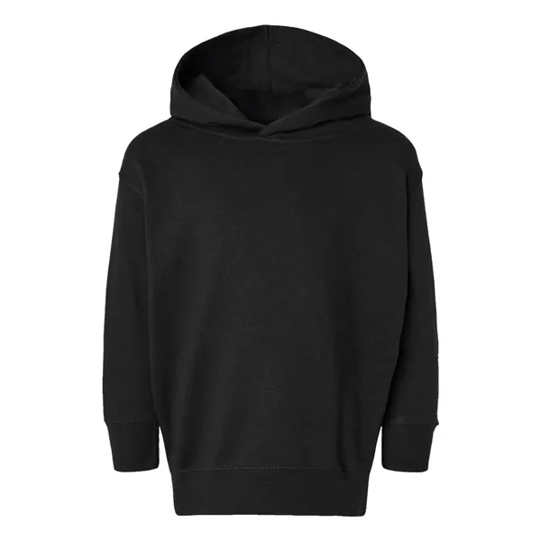 Toddler hooded sweatshirt with side seam pockets. Blank product.... from ASI 84358 S&S Activewear