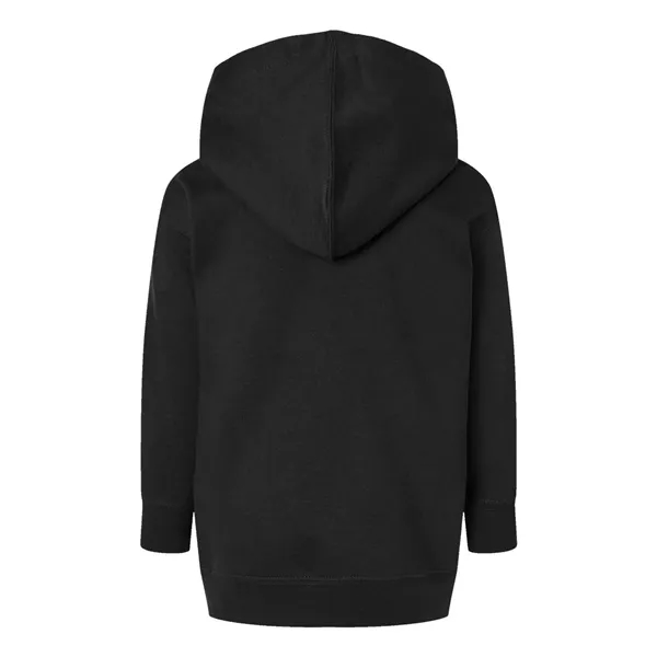 Toddler hooded sweatshirt with side seam pockets. Blank product.... from ASI 84358 S&S Activewear