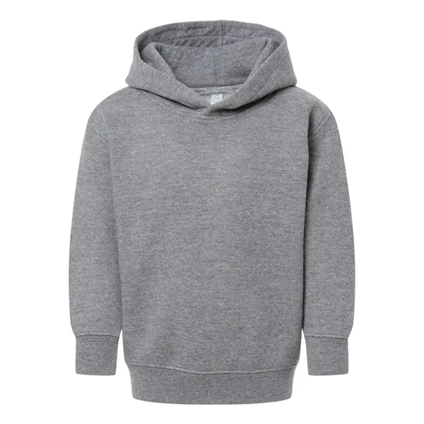 Toddler hooded sweatshirt with side seam pockets. Blank product.... from ASI 84358 S&S Activewear