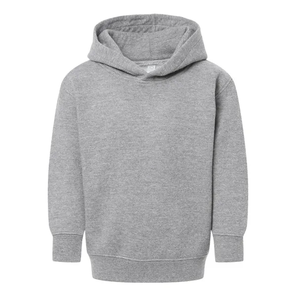 Toddler hooded sweatshirt with side seam pockets. Blank product.... from ASI 84358 S&S Activewear