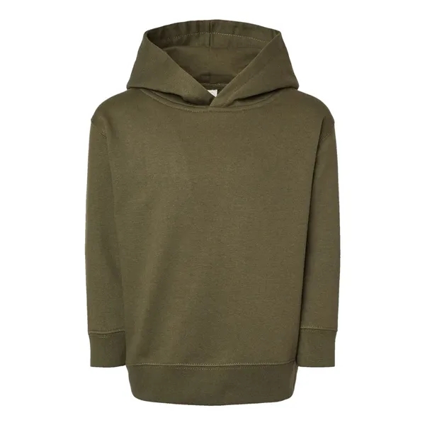 Toddler hooded sweatshirt with side seam pockets. Blank product.... from ASI 84358 S&S Activewear
