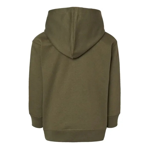 Toddler hooded sweatshirt with side seam pockets. Blank product.... from ASI 84358 S&S Activewear