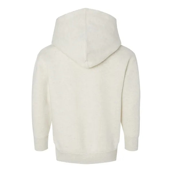 Toddler hooded sweatshirt with side seam pockets. Blank product.... from ASI 84358 S&S Activewear