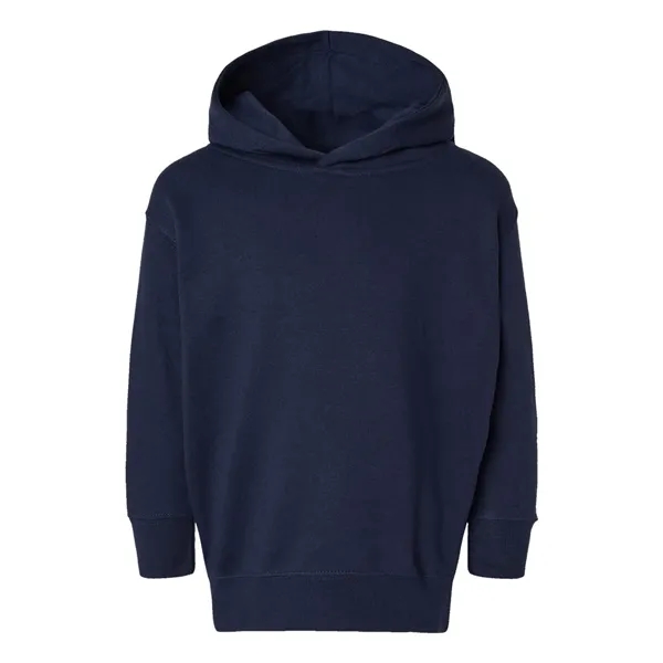 Toddler hooded sweatshirt with side seam pockets. Blank product.... from ASI 84358 S&S Activewear