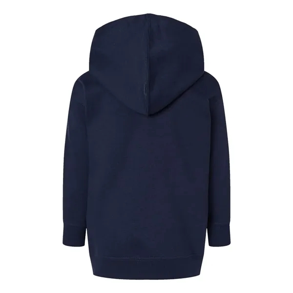 Toddler hooded sweatshirt with side seam pockets. Blank product.... from ASI 84358 S&S Activewear