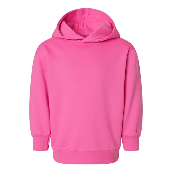 Toddler hooded sweatshirt with side seam pockets. Blank product.... from ASI 84358 S&S Activewear