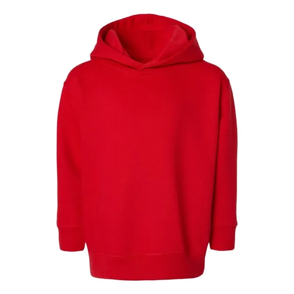Toddler hooded sweatshirt with side seam pockets. Blank product.... from ASI 84358 S&S Activewear