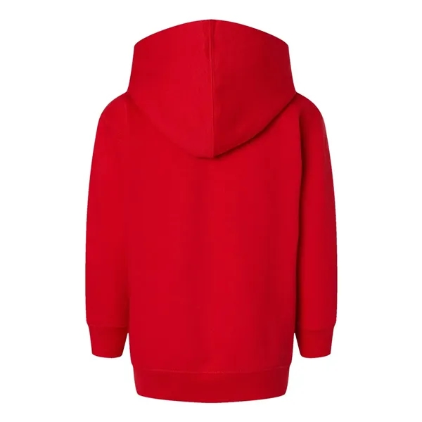 Toddler hooded sweatshirt with side seam pockets. Blank product.... from ASI 84358 S&S Activewear
