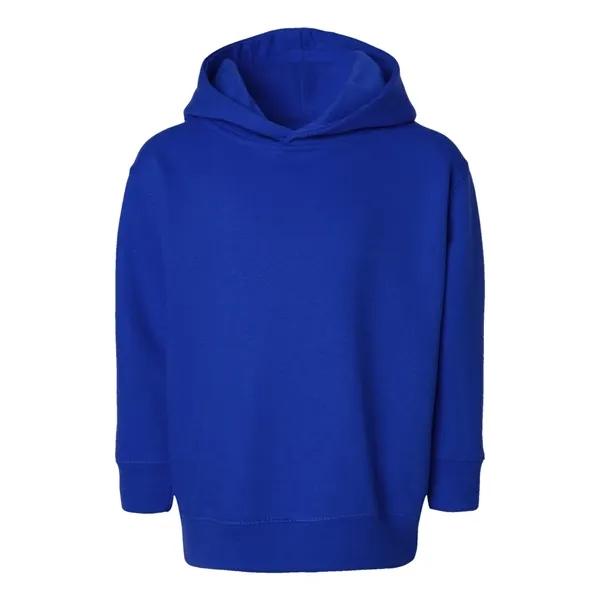 Toddler hooded sweatshirt with side seam pockets. Blank product.... from ASI 84358 S&S Activewear