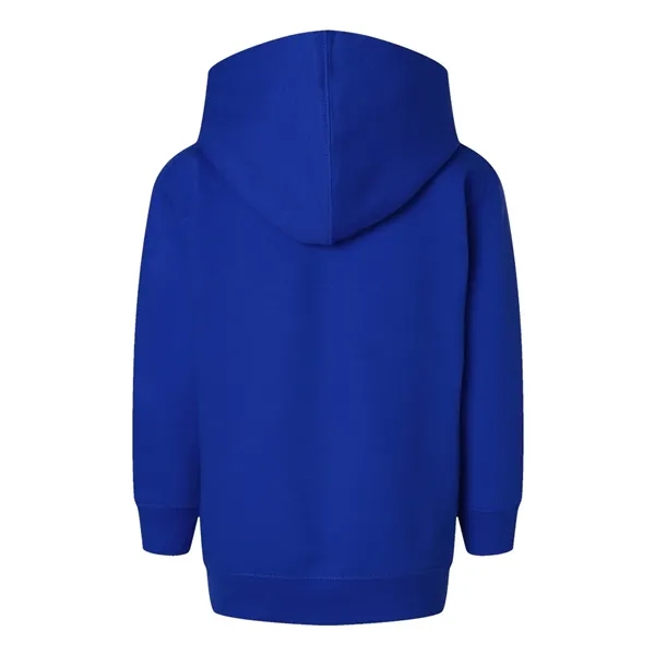 Toddler hooded sweatshirt with side seam pockets. Blank product.... from ASI 84358 S&S Activewear