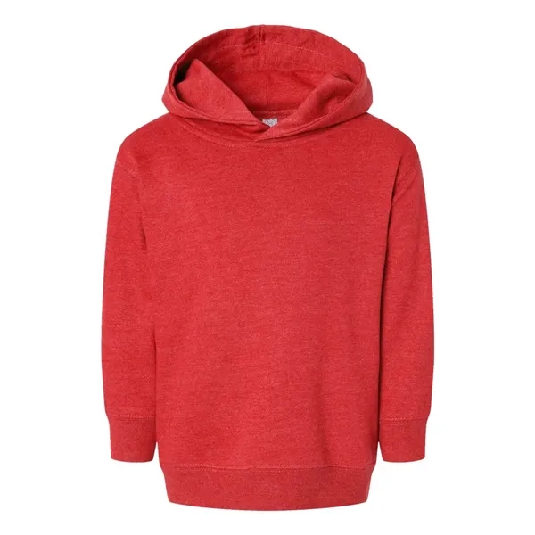 Toddler hooded sweatshirt with side seam pockets. Blank product.... from ASI 84358 S&S Activewear