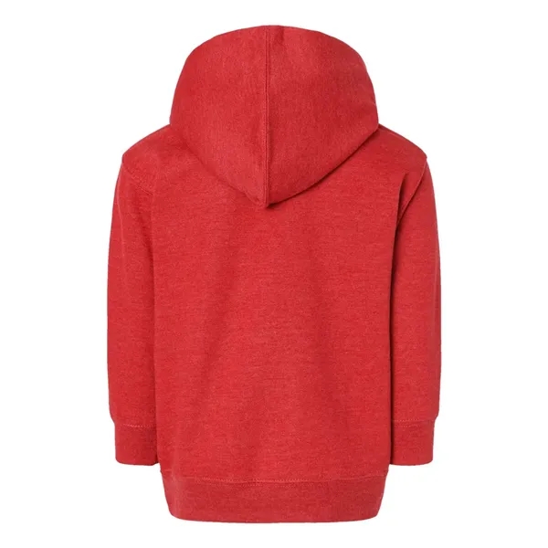 Toddler hooded sweatshirt with side seam pockets. Blank product.... from ASI 84358 S&S Activewear