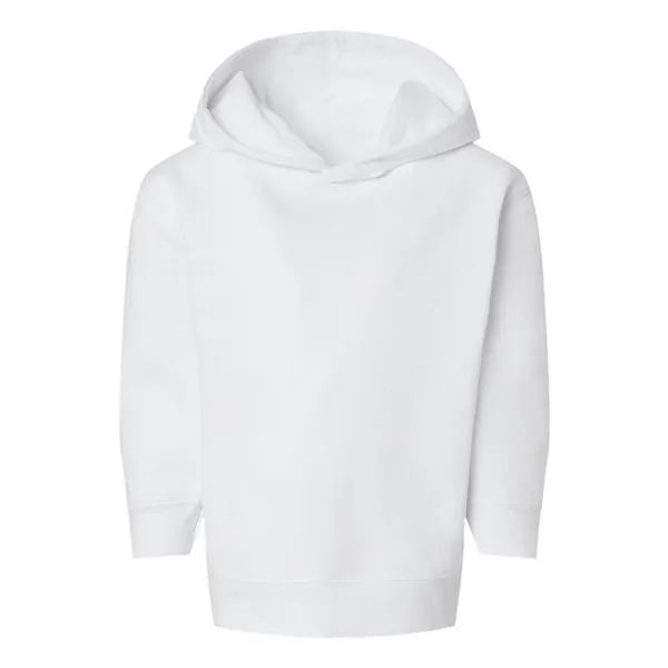 Toddler hooded sweatshirt with side seam pockets. Blank product.... from ASI 84358 S&S Activewear