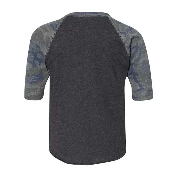 Rabbit Skins Fine Jersey Toddler 3/4 Sleeve Baseball T-Shirt, blank.... from ASI 84358 S&S Activewear