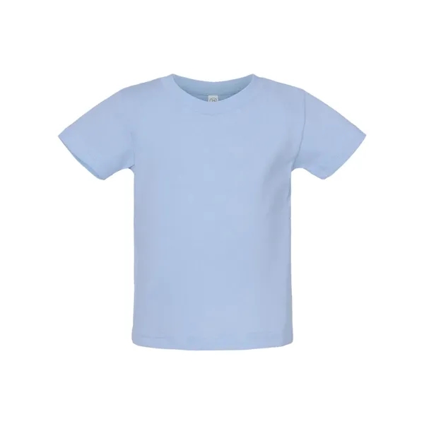 Infant short sleeve cotton t-shirt. Blank product.... from ASI 84358 S&S Activewear
