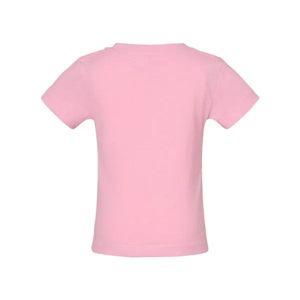 Infant short sleeve cotton t-shirt. Blank product.... from ASI 84358 S&S Activewear