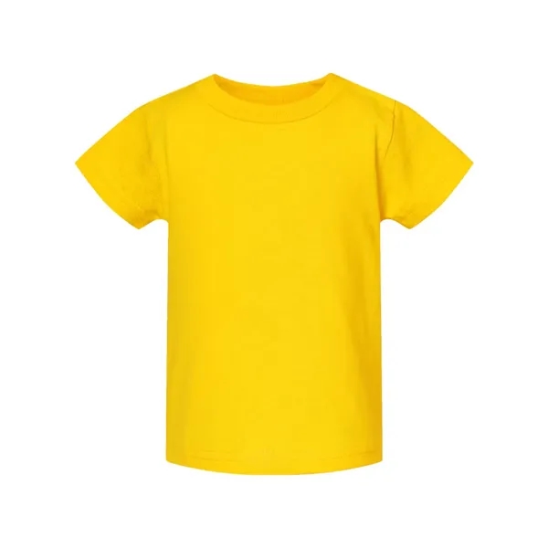Infant short sleeve cotton t-shirt. Blank product.... from ASI 84358 S&S Activewear