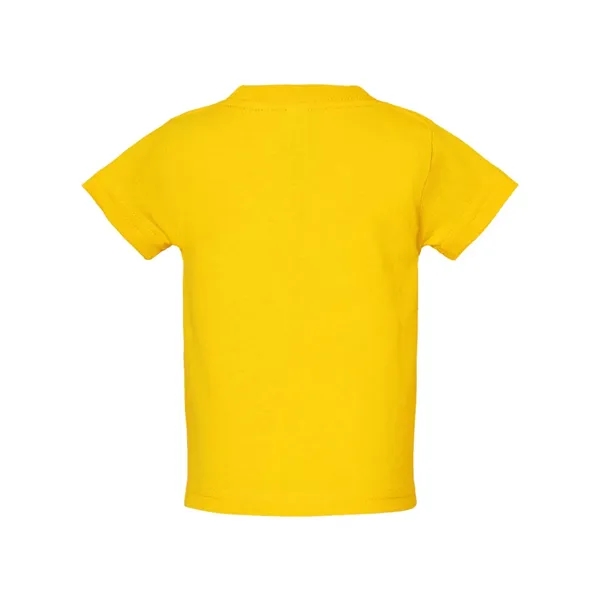 Infant short sleeve cotton t-shirt. Blank product.... from ASI 84358 S&S Activewear