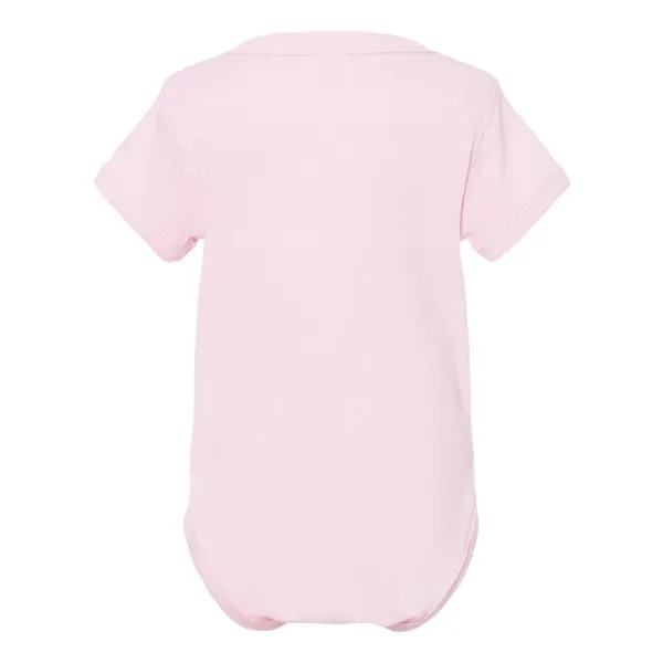 Infant, 100% combed ringspun cotton in a 1x1 baby rib lap... from ASI 84358 S&S Activewear