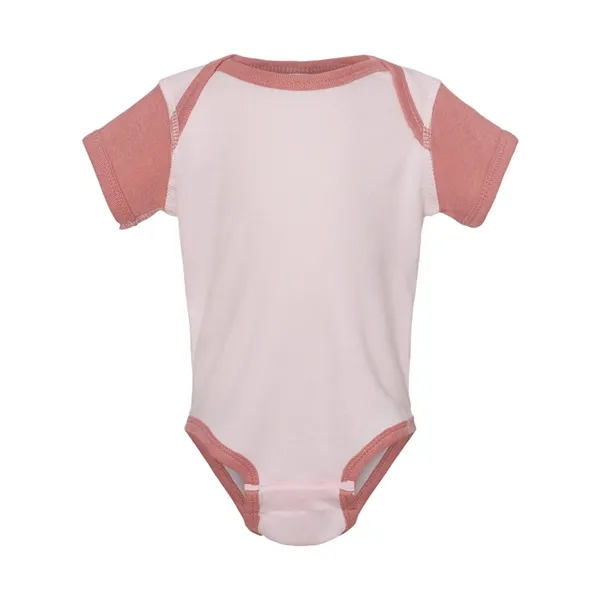 Infant, 100% combed ringspun cotton in a 1x1 baby rib lap... from ASI 84358 S&S Activewear