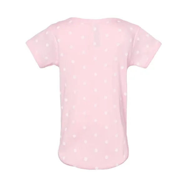 Infant, 100% combed ringspun cotton in a 1x1 baby rib lap... from ASI 84358 S&S Activewear