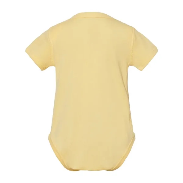 Infant, 100% combed ringspun cotton in a 1x1 baby rib lap... from ASI 84358 S&S Activewear