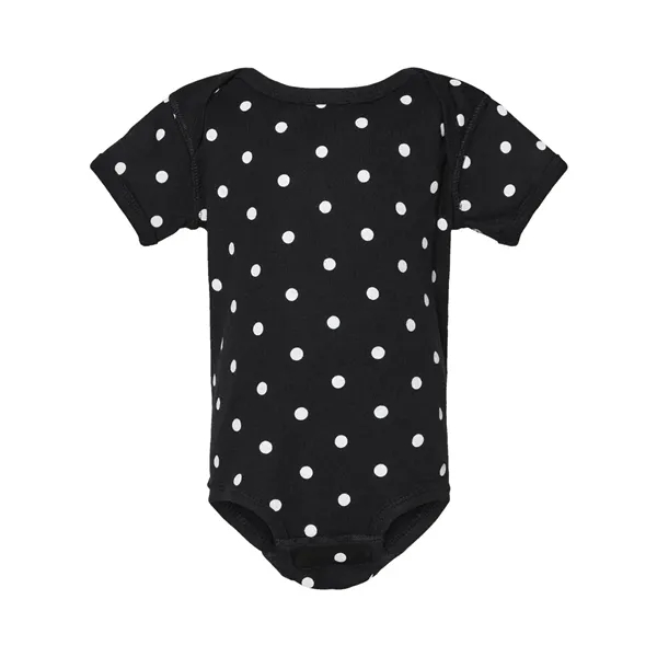 Infant, 100% combed ringspun cotton in a 1x1 baby rib lap... from ASI 84358 S&S Activewear