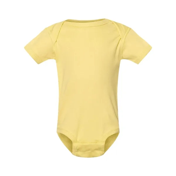 Infant, 100% combed ringspun cotton in a 1x1 baby rib lap... from ASI 84358 S&S Activewear