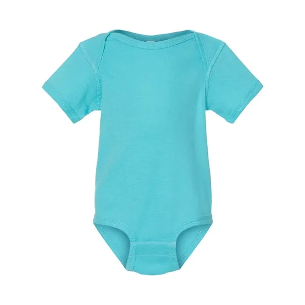 Infant, 100% combed ringspun cotton in a 1x1 baby rib lap... from ASI 84358 S&S Activewear