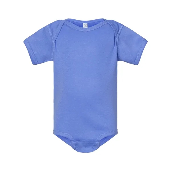 Infant, 100% combed ringspun cotton in a 1x1 baby rib lap... from ASI 84358 S&S Activewear